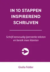 Omslag van In 10 stappen inspirerend schrijven