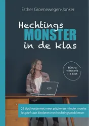 Omslag van Hechtingsmonster in de klas