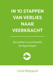 Omslag van IN 10 STAPPEN van verlies naar veerkracht