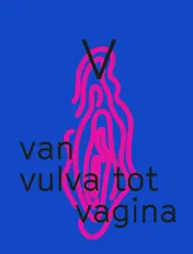 Omslag van V
