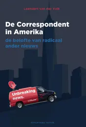 Omslag van De Correspondent in Amerika