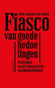 Omslag van Fiasco van goede bedoelingen