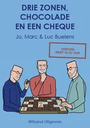 Omslag van Drie zonen, chocolade en een cheque