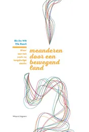 Omslag van Meanderen door een bewegend land