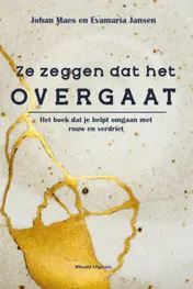 Omslag van Ze zeggen dat het overgaat