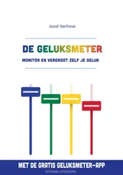 Omslag van De geluksmeter