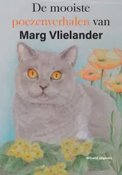 Omslag van De mooiste poezenverhalen van Marg Vlielander