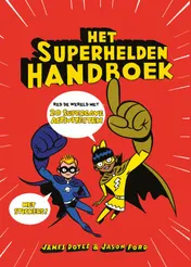 Omslag van Het Superheldenhandboek
