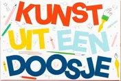 Omslag van Kunst uit een doosje