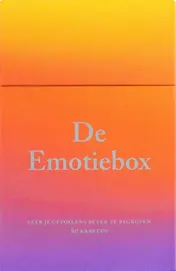 Omslag van De emotiebox
