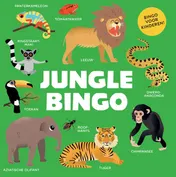 Omslag van Jungle Bingo