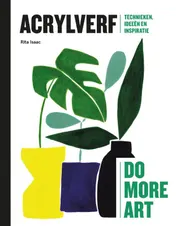 Omslag van Do more art: Acrylverf