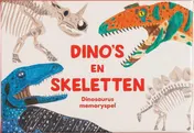 Omslag van Dino’s en skeletten