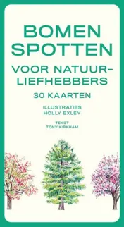 Omslag van Bomen spotten
