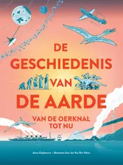 Omslag van De geschiedenis van de aarde