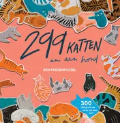 Omslag van 299 katten (en één hond)