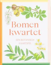 Omslag van Bomen kwartet