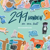 Omslag van 299 honden (en één kat)