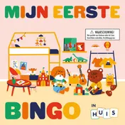 Omslag van Mijn eerste bingo in huis