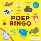 Omslag van Poep bingo