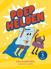 Omslag van Poephelden