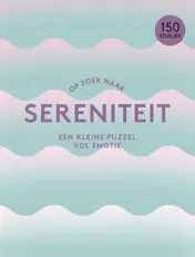 Omslag van Op zoek naar sereniteit