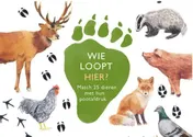 Omslag van Wie loopt hier?