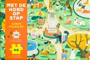 Omslag van Met de hond op stap