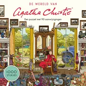 Omslag van De wereld van Agatha Christie