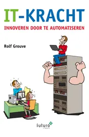 Omslag van IT-kracht