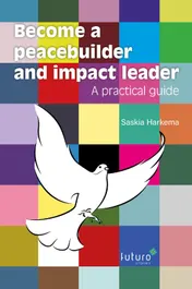 Omslag van Become a peacebuilder and impact leader