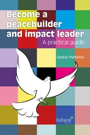 Omslag van Become a peacebuilder and impact leader
