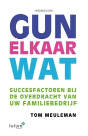 Omslag van Gun elkaar wat