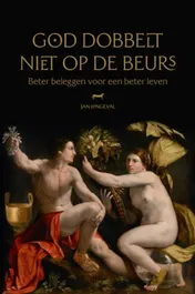 Omslag van God dobbelt niet op de beurs