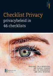 Omslag van Checklist Privacy