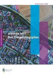 Omslag van Werken met het Omgevingsplan