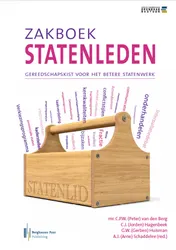 Omslag van Zakboek Statenleden