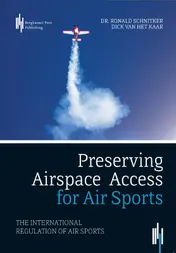 Omslag van Preserving Airspace Access for Air Sports