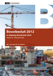 Omslag van Bouwbesluit 2012