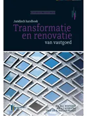 Omslag van Transformatie en renovatie van vastgoed