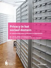 Omslag van Privacy in het sociaal domein