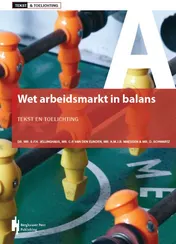 Omslag van Wet Arbeidsmarkt in Balans