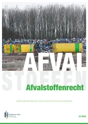 Omslag van Handboek Afvalstoffenrecht