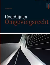 Omslag van Hoofdlijnen omgevingsrecht