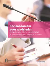 Omslag van Sociaal domein voor raadsleden