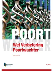 Omslag van Handboek wet verbetering Poortwachter