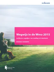 Omslag van Wegwijs in de Wmo2015