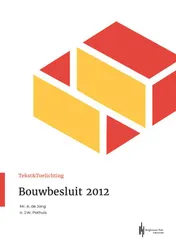 Omslag van Bouwbesluit 2012