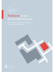 Omslag van Parkeren in het ruimtelijk domein