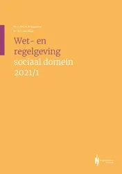 Omslag van Wet- en regelgeving sociaal domein 2021/1